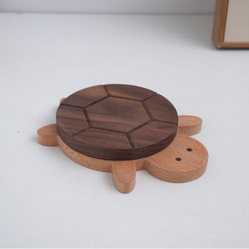 Creative Tea Cup Pad Wood Anti Scalding Pad Crafts Turtle Coaster Tea Tray Set Bar Turtle
Creative Tea Cup Pad Wood Anti Scalding Pad Crafts Turtle Coaster Tea Tray Set Bar Turtle