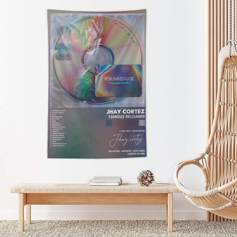 Rapper Singer Jhayco Tapestry Microfiber Wall Hanging For Bedroom Living Room Decor Outdoor Festival Garden Bar Background 74x94cm(29x37in)
Rapper Singer Jhayco Tapestry Microfiber Wall Hanging For Bedroom Living Room Decor Outdoor Festival Garden Bar Background 74x94cm(29x37in)