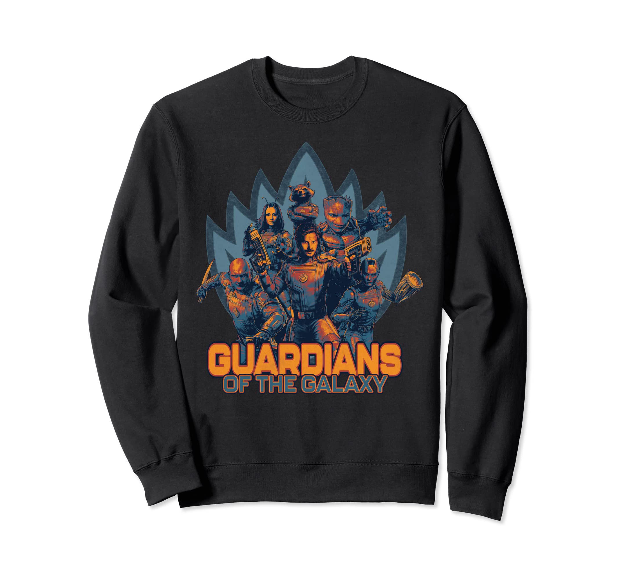 Marvel Guardians of the Galaxy Volume 3 Crest Team Sweatshirt
Marvel Guardians of the Galaxy Volume 3 Crest Team Sweatshirt