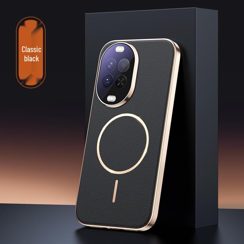 Huawei Nova15 Leather Texture Magnetic Phone Case with Lens Film, Electroplated Suction, Trendy Design Huawei nova15 Pro
Huawei Nova15 Leather Texture Magnetic Phone Case with Lens Film, Electroplated Suction, Trendy Design Huawei nova15 Pro