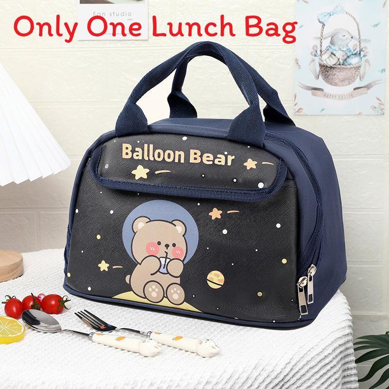 Cartoon Large Capacity Lunch Bag For Students With Insulated Design And Cute Pattern Style M
Cartoon Large Capacity Lunch Bag For Students With Insulated Design And Cute Pattern Style M