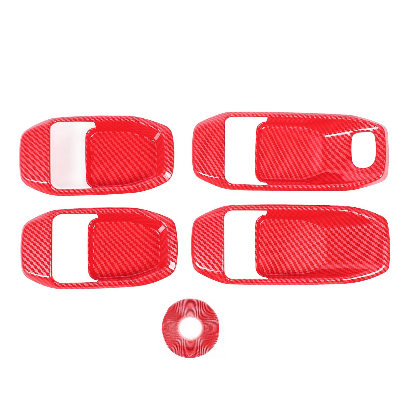 4pcs Inner Door Handle Bowl Cover Trim Set Interior Door Bowl Panel Protector Sticker Replacement красный
4pcs Inner Door Handle Bowl Cover Trim Set Interior Door Bowl Panel Protector Sticker Replacement красный