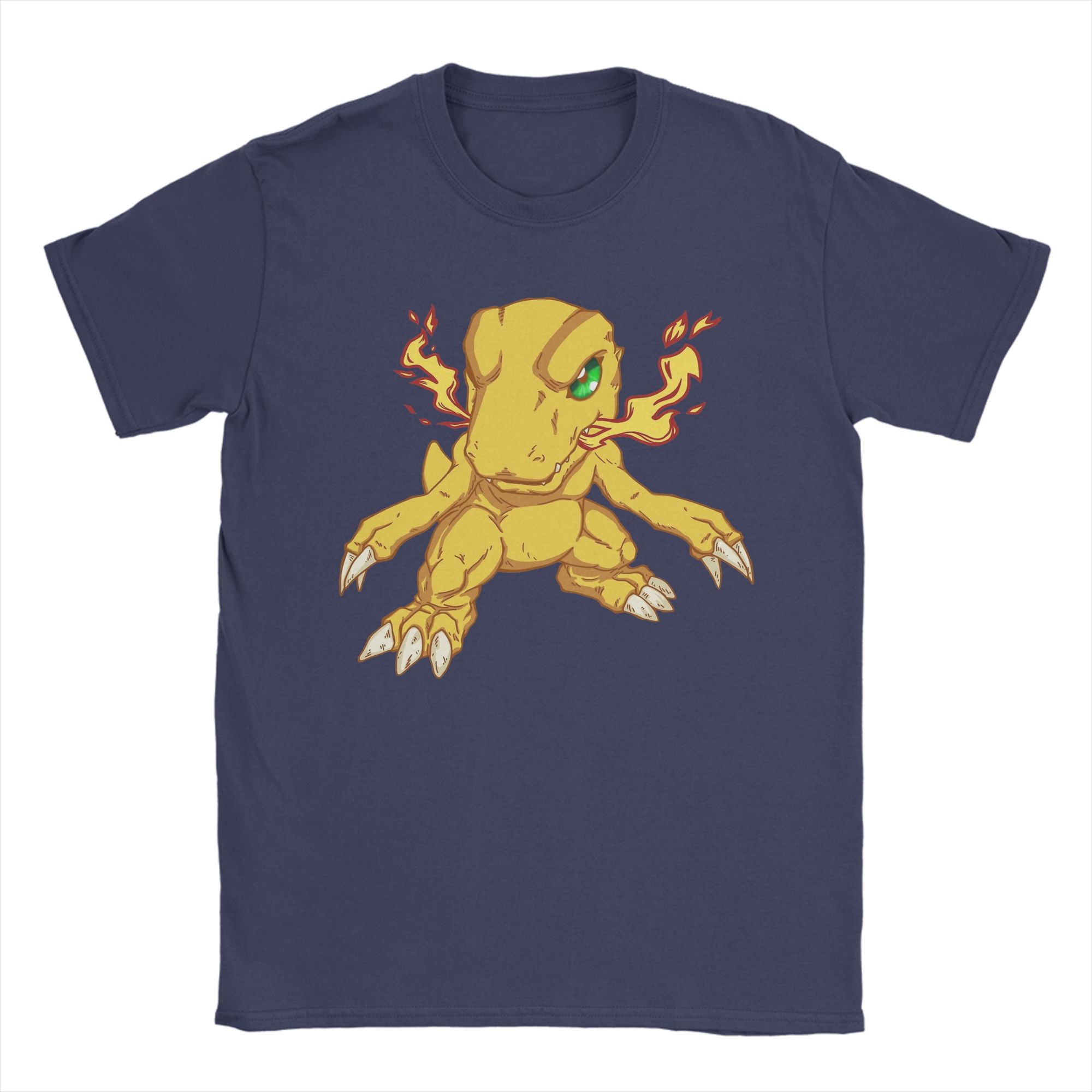 Agumon Digimon T-Shirt for Men Funny Cotton Tee Shirt Round Collar Short Sleeve T Shirts Gift Idea Clothing 4XL
Agumon Digimon T-Shirt for Men Funny Cotton Tee Shirt Round Collar Short Sleeve T Shirts Gift Idea Clothing 4XL