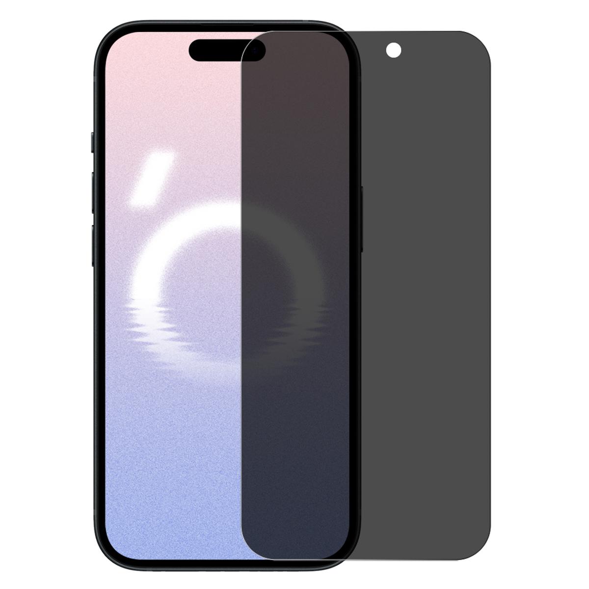 NORTHJO A+ For iPhone 16 Plus/15 Plus HD Screen Protector 2.5D Arc 28 Degree Anti-Spy 0.3mm Tempered Glass Film Type A
NORTHJO A+ For iPhone 16 Plus/15 Plus HD Screen Protector 2.5D Arc 28 Degree Anti-Spy 0.3mm Tempered Glass Film Type A