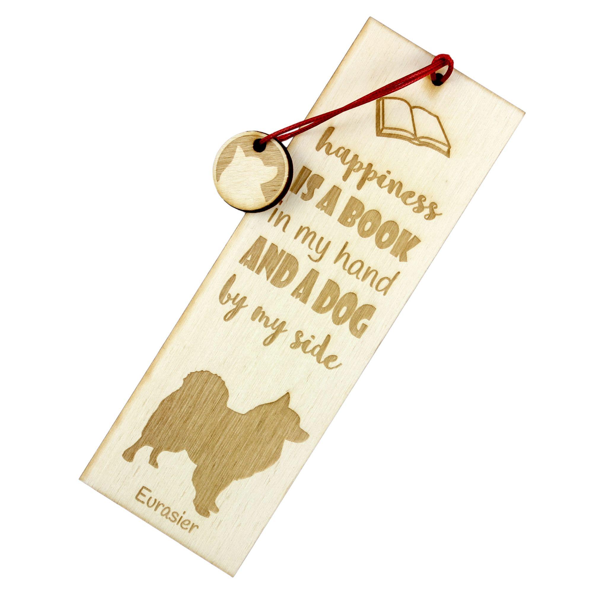 Eurasian, Eurasier - dog bookmark, personalized bookmark, dog gadget for Art-Dog brand readers
Eurasian, Eurasier - dog bookmark, personalized bookmark, dog gadget for Art-Dog brand readers