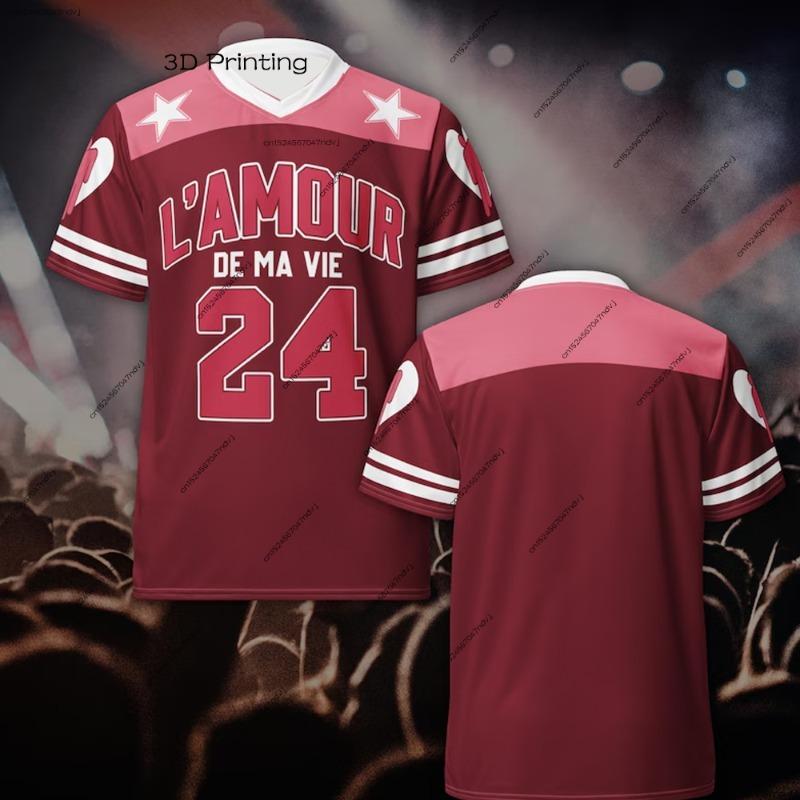 2025 New American God Is Good Christian Mesh Jersey Tshirt V-neck Loose Fashion Hip Hop StreetWear Summer Women s Y2K Casual Top XXL
2025 New American God Is Good Christian Mesh Jersey Tshirt V-neck Loose Fashion Hip Hop StreetWear Summer Women s Y2K Casual Top XXL