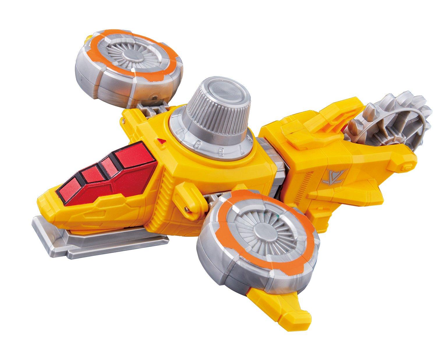 Kaitou Sentai Lupinranger VS Keisatsu Sentai Patranger VS Vehicle Series DX Yellow Dial Fighter
Kaitou Sentai Lupinranger VS Keisatsu Sentai Patranger VS Vehicle Series DX Yellow Dial Fighter