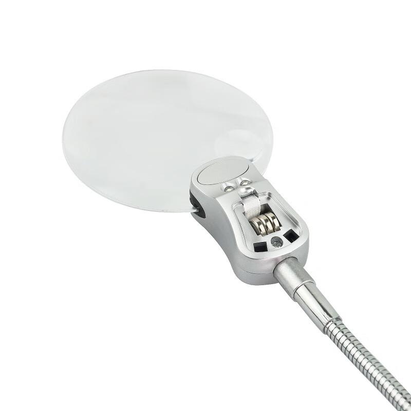 Miling Clip-on LED Magnifier with Flexible Gooseneck
Miling Clip-on LED Magnifier with Flexible Gooseneck