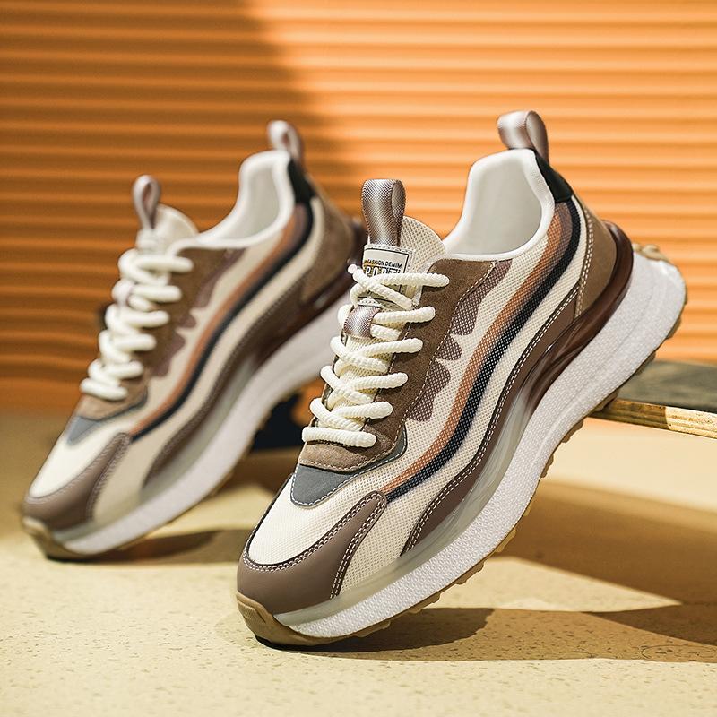 Men s shoes 2025 new summer breathable trend versatile heightening soft sole casual running sports dad trendy shoes 39
Men s shoes 2025 new summer breathable trend versatile heightening soft sole casual running sports dad trendy shoes 39