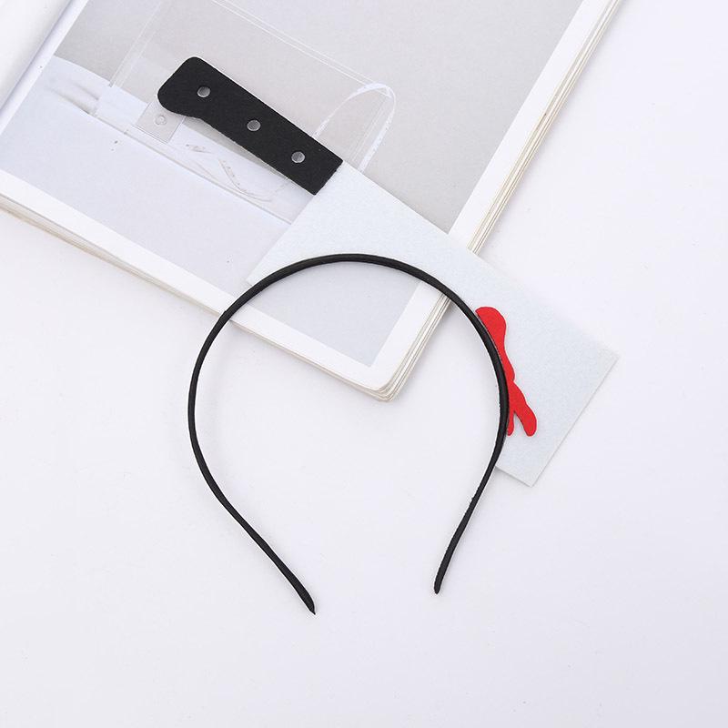 Креативная повязка на голову для фестиваля мультфильмов: Забавный дизайн вопроса и восклицательного знака
Креативная повязка на голову для фестиваля мультфильмов: Забавный дизайн вопроса и восклицательного знака