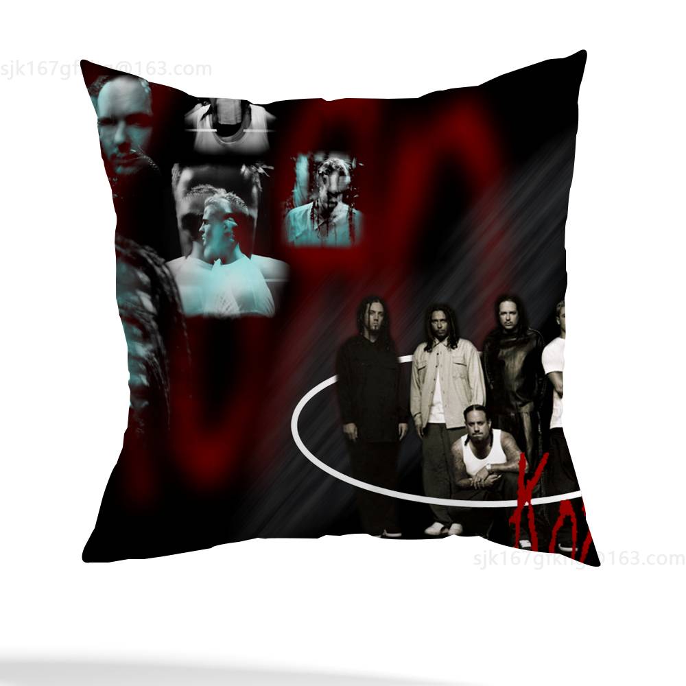K-Korn Band Pillow Case Sofa Living Room Bedroom Headboard Backrest Cushion Square Cushion Nap Time 12x12Inch
K-Korn Band Pillow Case Sofa Living Room Bedroom Headboard Backrest Cushion Square Cushion Nap Time 12x12Inch