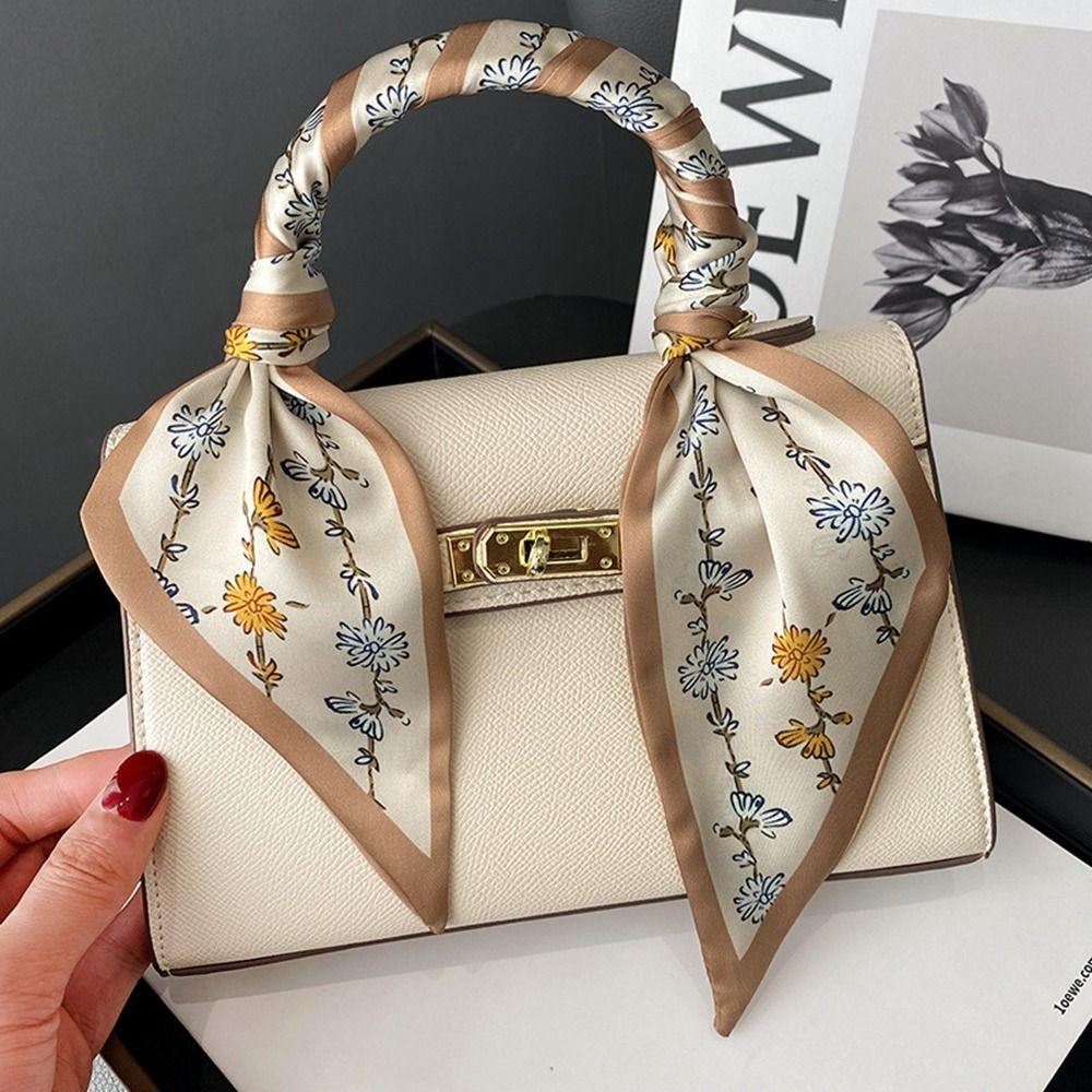 Tie Collocation Clothing Accessories Hair Ribbon Female Printed Scarf Satin Silk Scarf Hair Band
Tie Collocation Clothing Accessories Hair Ribbon Female Printed Scarf Satin Silk Scarf Hair Band