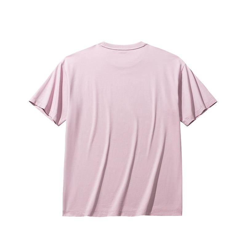 Anta Comfortable Breathable Solid Color Round Neck Versatile Short Sleeve T-Shirt Men Tops Champs-Elysees-Pink 972528125-3 XS
Anta Comfortable Breathable Solid Color Round Neck Versatile Short Sleeve T-Shirt Men Tops Champs-Elysees-Pink 972528125-3 XS