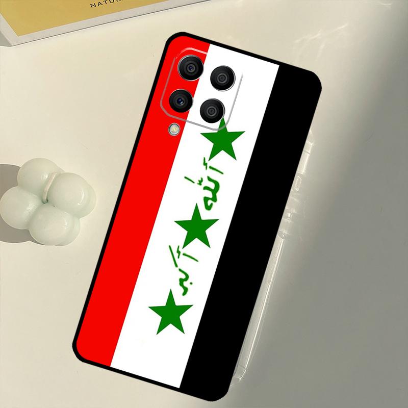 Iraqi Iraq National Flag For Samsung Galaxy M54 M21 M33 M53 M13 M12 M32 M52 M11 M31 M35 M55 M15 M14 M34 M06 M16 Case Samsung M51
Iraqi Iraq National Flag For Samsung Galaxy M54 M21 M33 M53 M13 M12 M32 M52 M11 M31 M35 M55 M15 M14 M34 M06 M16 Case Samsung M51