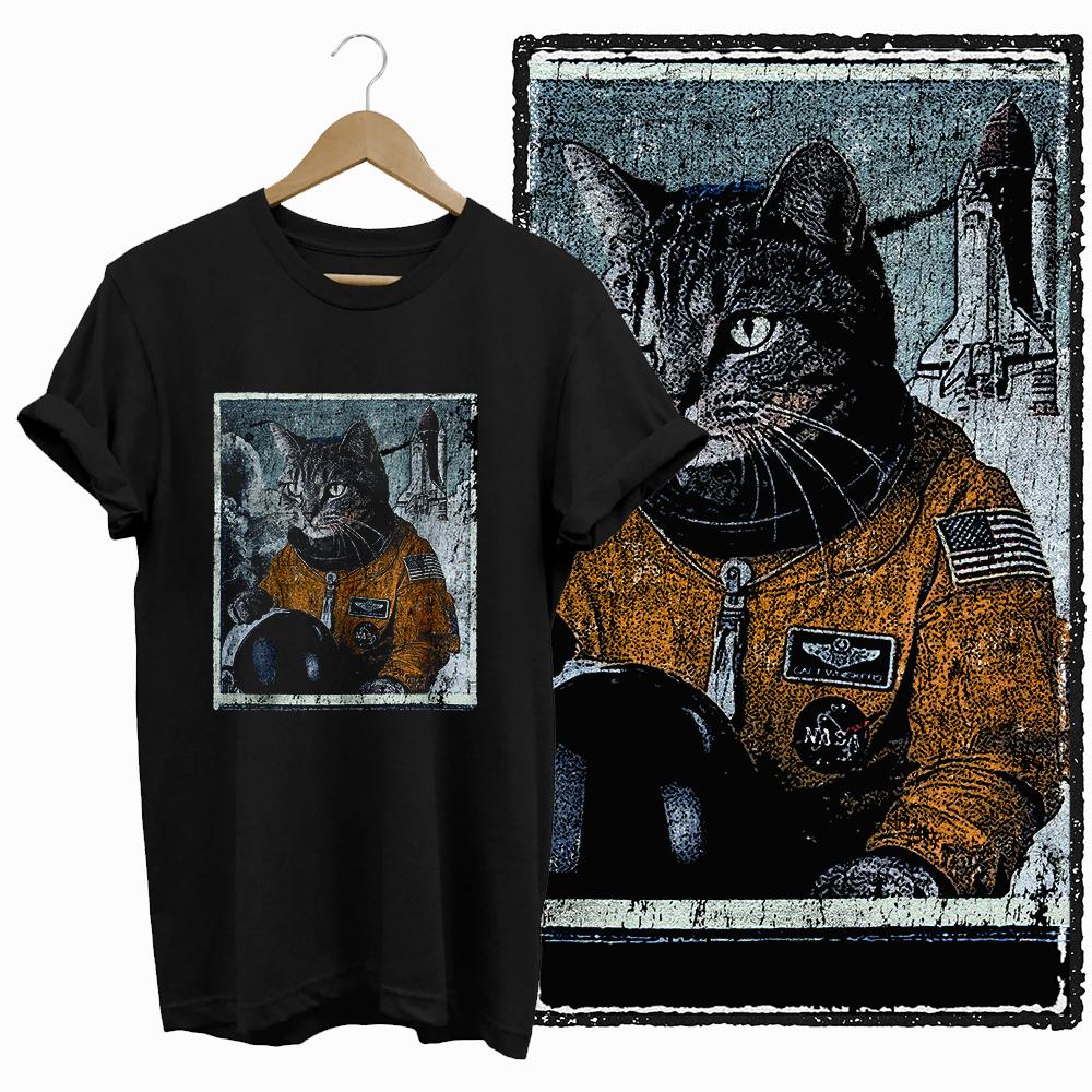 Летняя Ретро, Простая и Крутая Футболка с Принтом Кота, Хлопковая, Свободная и Дышащая, Повседневная Мода, Мужская 4XL
Летняя Ретро, Простая и Крутая Футболка с Принтом Кота, Хлопковая, Свободная и Дышащая, Повседневная Мода, Мужская 4XL