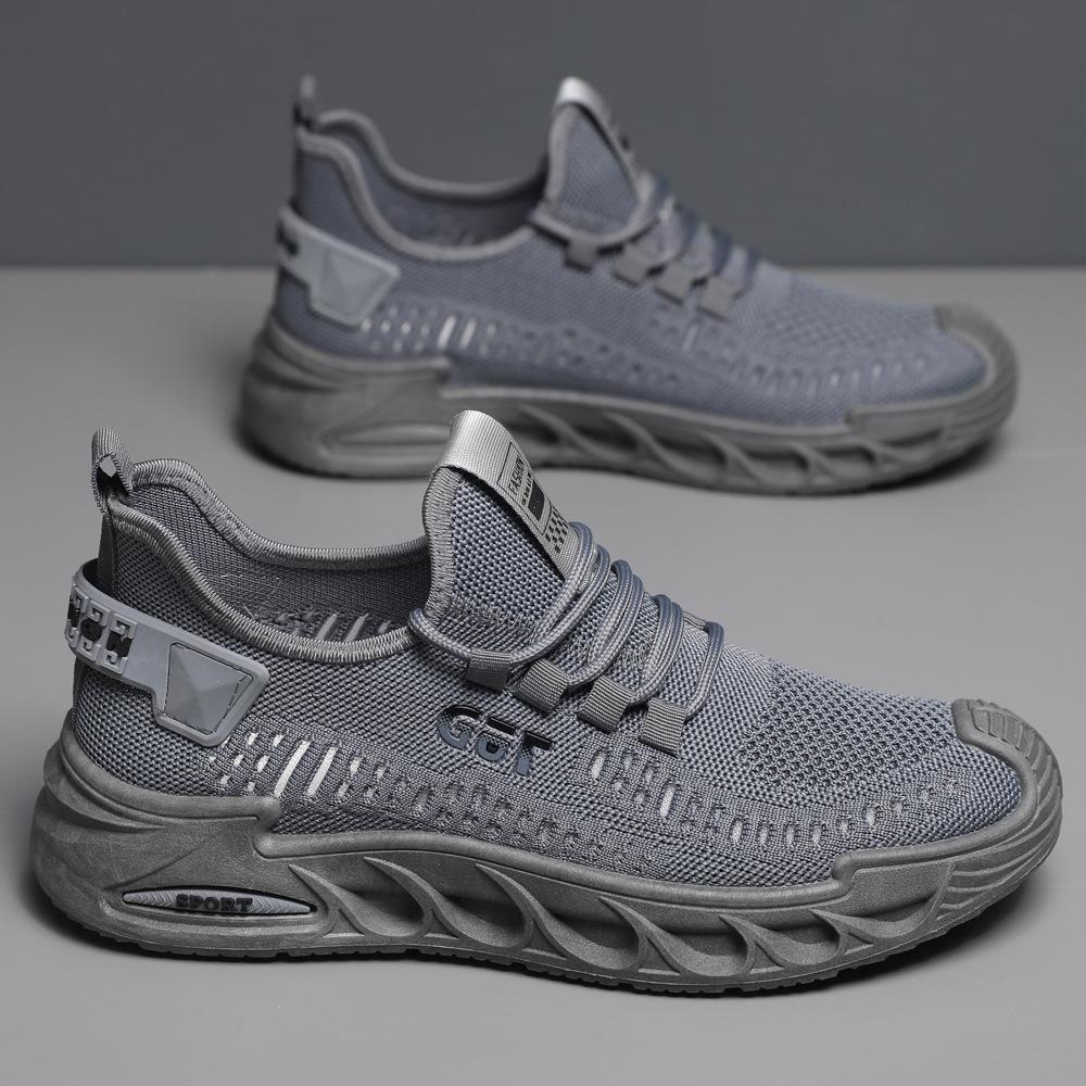 Мужская обувь, новая весенне-летняя мужская дышащая повседневная обувь для вождения на платформе, спортивная обувь для бега на открытом воздухе 44 серый
Мужская обувь, новая весенне-летняя мужская дышащая повседневная обувь для вождения на платформе, спортивная обувь для бега на открытом воздухе 44 серый