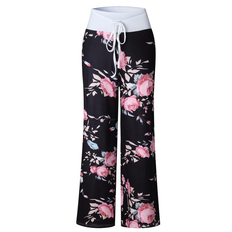 Fashion Women Casual Loose Stretch Printing Long Wide Leg Yoga Pants Drawstring Lounge Pants Pajama Pants XXXL чорний
Fashion Women Casual Loose Stretch Printing Long Wide Leg Yoga Pants Drawstring Lounge Pants Pajama Pants XXXL чорний