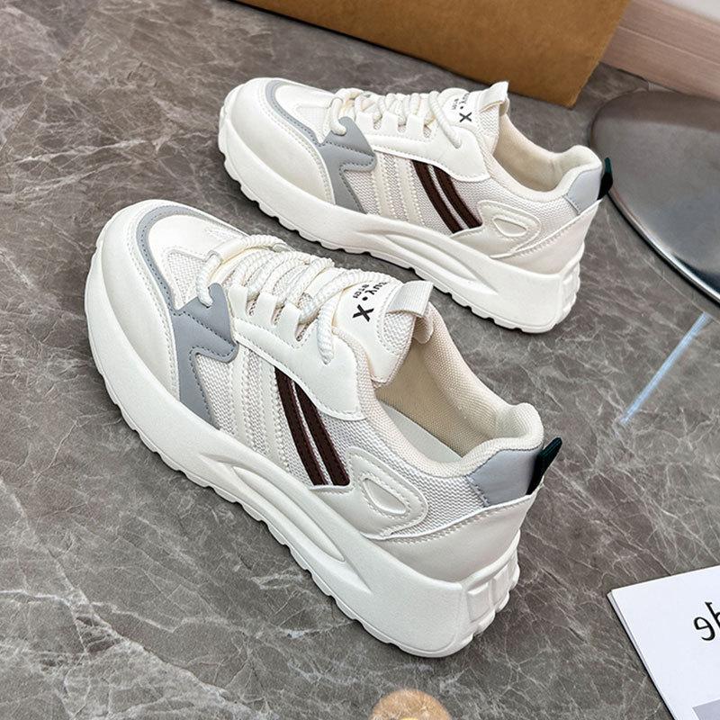 Super fire, lightweight and versatile student dad shoes, women s new running shock-absorbing soft-soled casual sports shoes in spring and autumn 2025 40 бежевый
Super fire, lightweight and versatile student dad shoes, women s new running shock-absorbing soft-soled casual sports shoes in spring and autumn 2025 40 бежевый