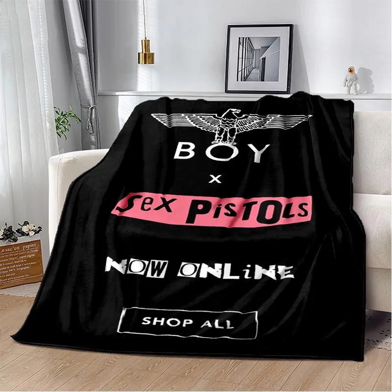 Unique British Punk Style Blanket with B-BOY LONDON Eagle Logo Flannel Printed for Sofa Decorative Bedding throw blanket 75x90cm
Unique British Punk Style Blanket with B-BOY LONDON Eagle Logo Flannel Printed for Sofa Decorative Bedding throw blanket 75x90cm