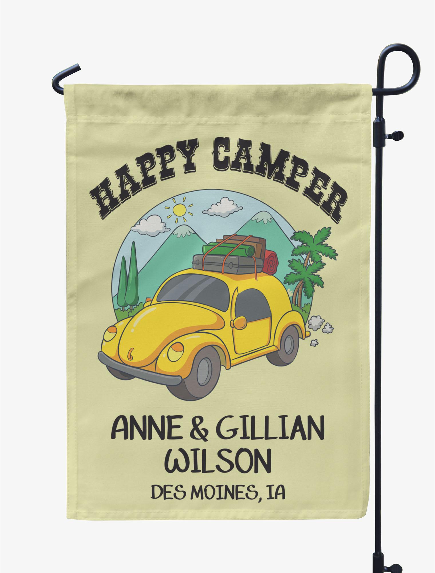Printtoo Tan Happy Camper Family Camping Car Personalized CampingA FlagsA For Campers Double SidedA FlagA CampsiteA FlagA Outdoor Garden 12.5 x 18 Inches дубильная кора
Printtoo Tan Happy Camper Family Camping Car Personalized CampingA FlagsA For Campers Double SidedA FlagA CampsiteA FlagA Outdoor Garden 12.5 x 18 Inches дубильная кора