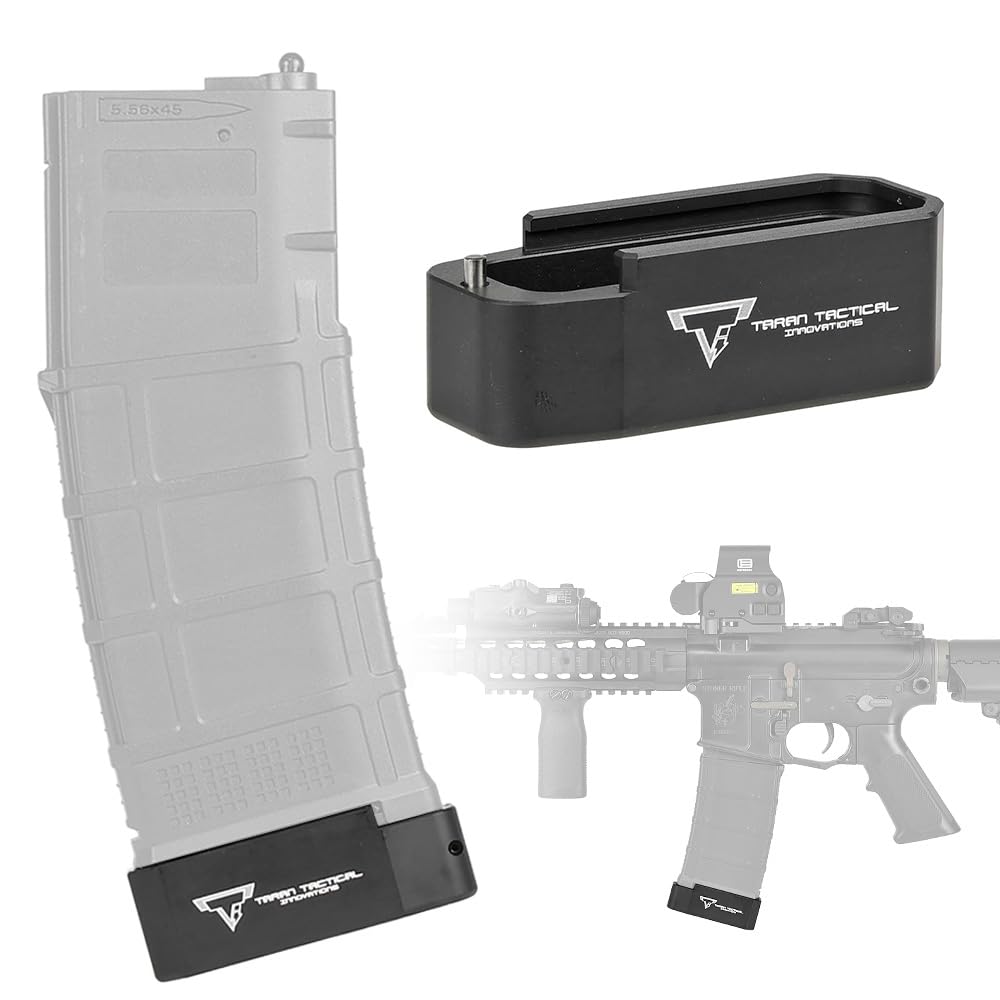 Ryohinbuhin E&C M4 PMAG Series Compatible TTI Magazine Extension Magazine Bumper Replica CNC Aluminum Alloy Black
Ryohinbuhin E&C M4 PMAG Series Compatible TTI Magazine Extension Magazine Bumper Replica CNC Aluminum Alloy Black