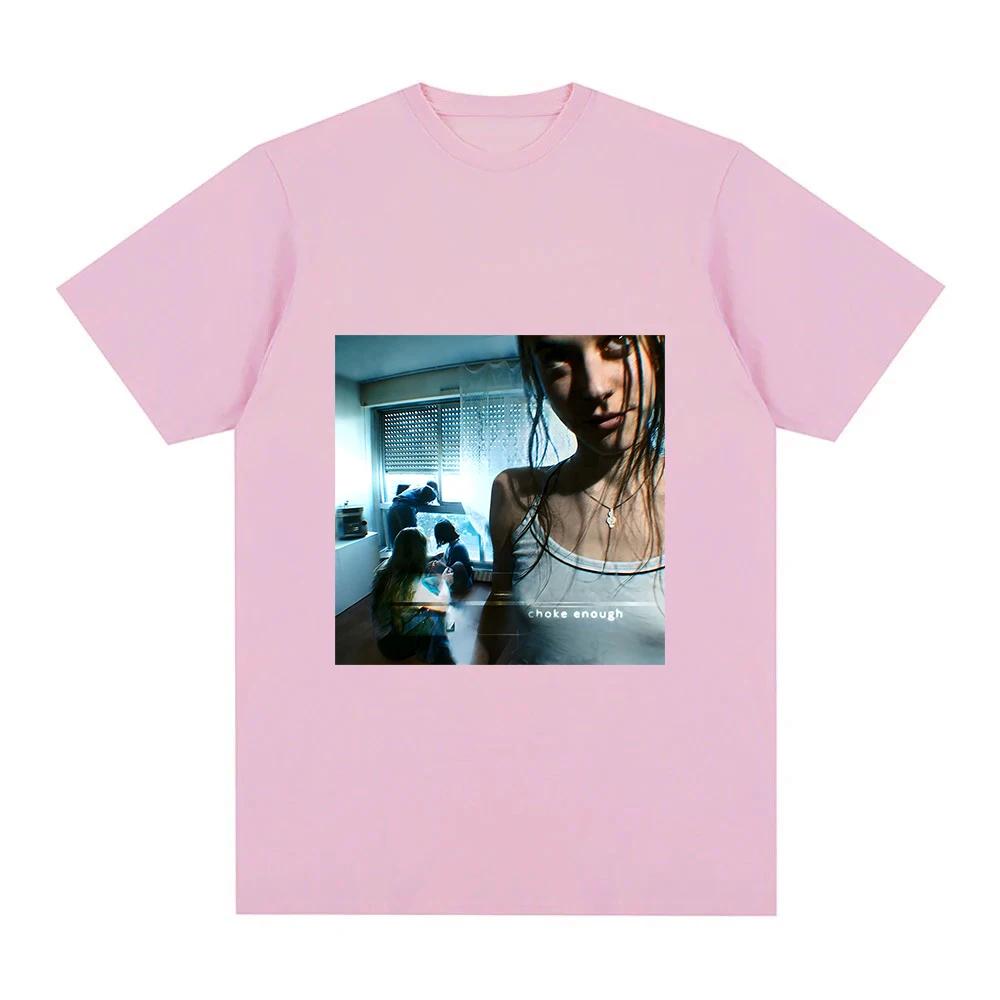 Oklou TShirt Choke Enough Album Graphic Printing Clothing 100cotton Comfortable Oneck Tshirts WomenUnisex Short Sleeve Tees 3XL
Oklou TShirt Choke Enough Album Graphic Printing Clothing 100cotton Comfortable Oneck Tshirts WomenUnisex Short Sleeve Tees 3XL