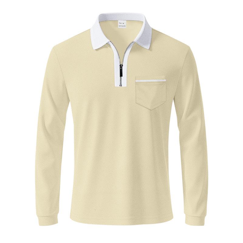 Весняна класична футболка-поло в британському стилі на блискавці, швидкосохнуча та дихаюча XXXL
Весняна класична футболка-поло в британському стилі на блискавці, швидкосохнуча та дихаюча XXXL