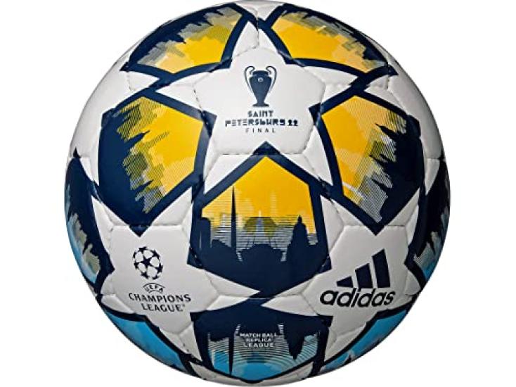 Adidas Soccer Ball, Junior High School Students and Up, Size 5 Ball, Certification Ball, Finale St. Petersburg League AF5402SP
Adidas Soccer Ball, Junior High School Students and Up, Size 5 Ball, Certification Ball, Finale St. Petersburg League AF5402SP