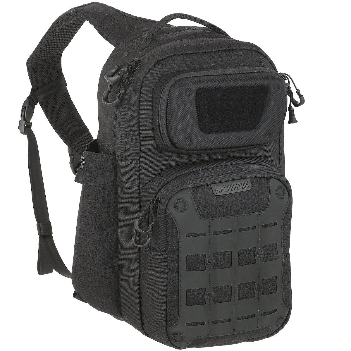Слинг-рюкзак Maxpedition GRIDFLUX GRFBLK
Слинг-рюкзак Maxpedition GRIDFLUX GRFBLK