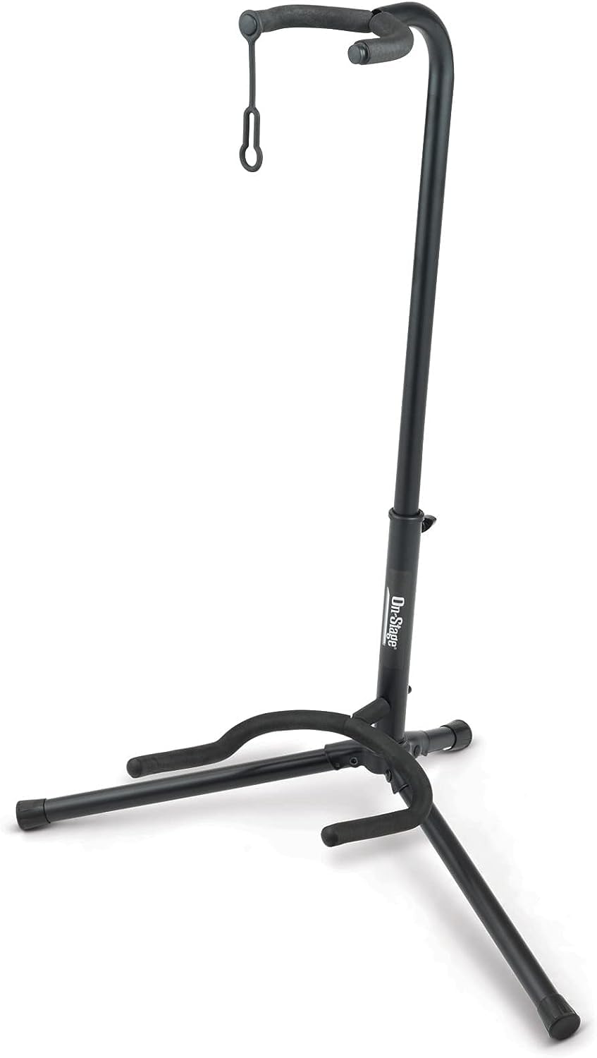 Стойка для гитары OnStageStands XCG4, совместимая с лакокрасочным покрытием (На сцене)
Стойка для гитары OnStageStands XCG4, совместимая с лакокрасочным покрытием (На сцене)