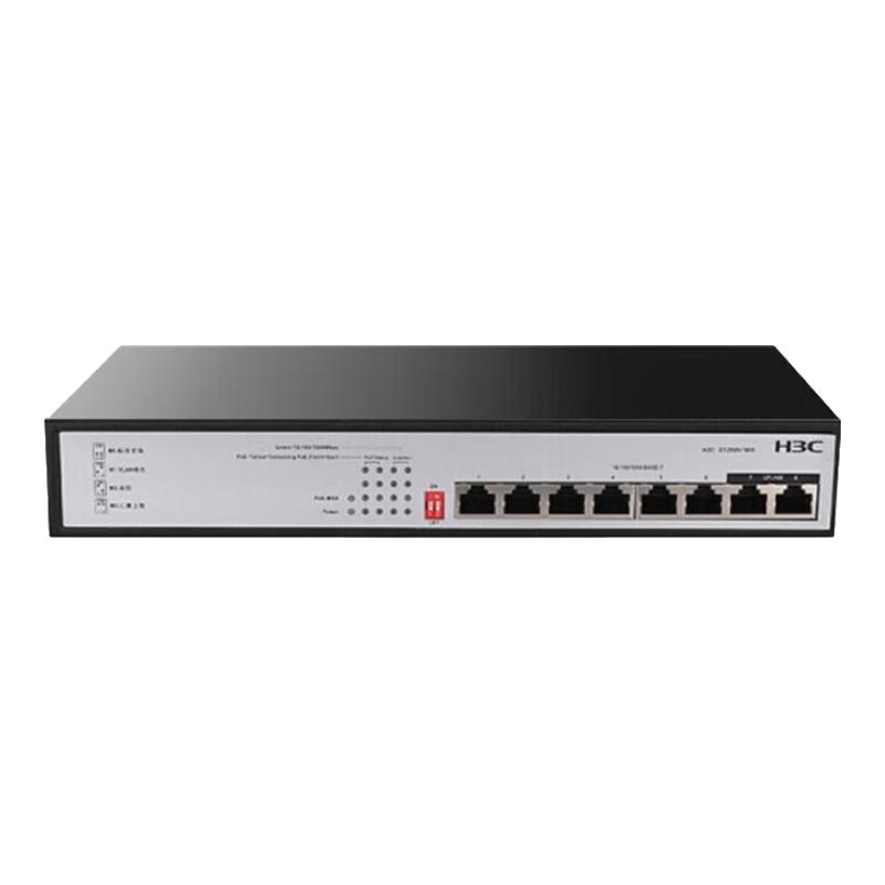 H3C 8-Port Gigabit PoE Switch
H3C 8-Port Gigabit PoE Switch