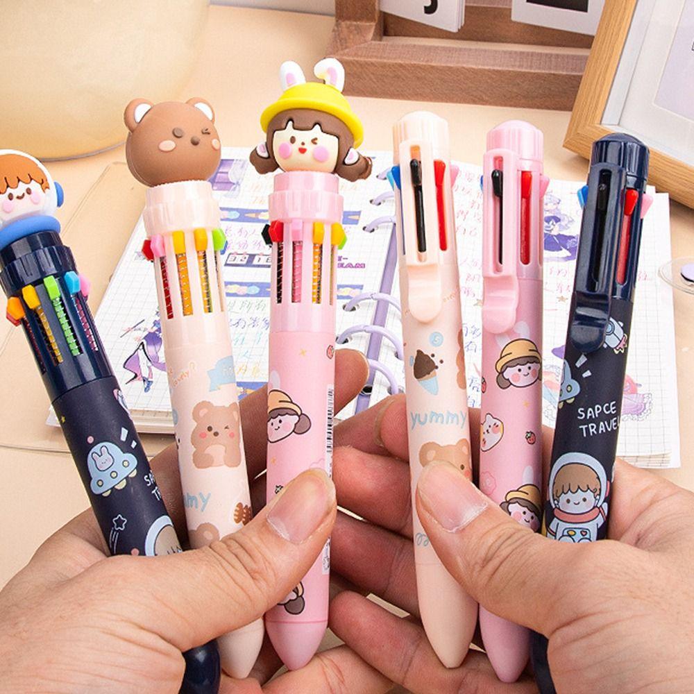 0.5mm Painting Ballpoint Pens 8/10 Multicolored Pens Writing Drawing Pen Student Stationery
0.5mm Painting Ballpoint Pens 8/10 Multicolored Pens Writing Drawing Pen Student Stationery