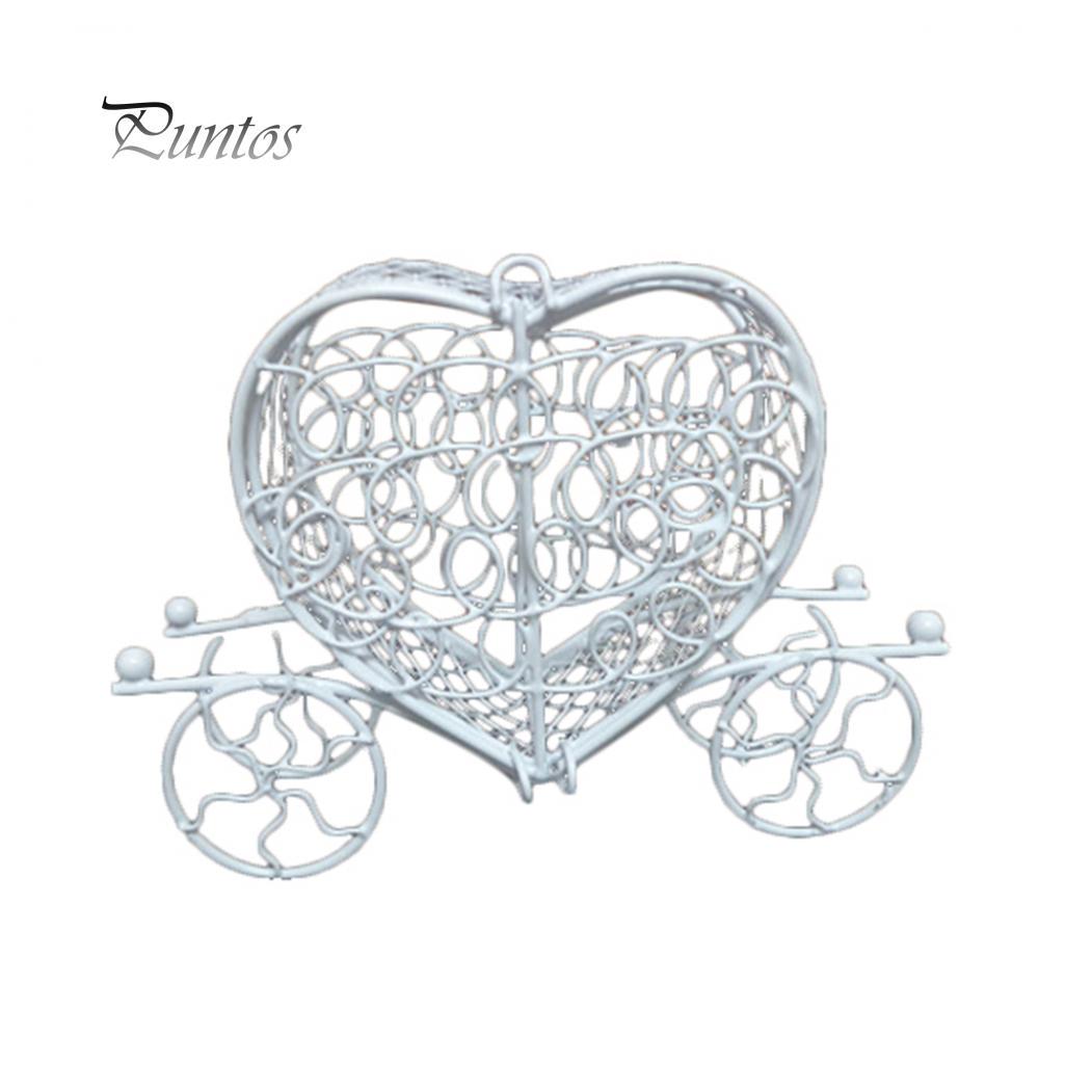 Puntos Сердце Карета День Рождения Свадьба Шоколадные Конфеты Коробка Держатель Подарок