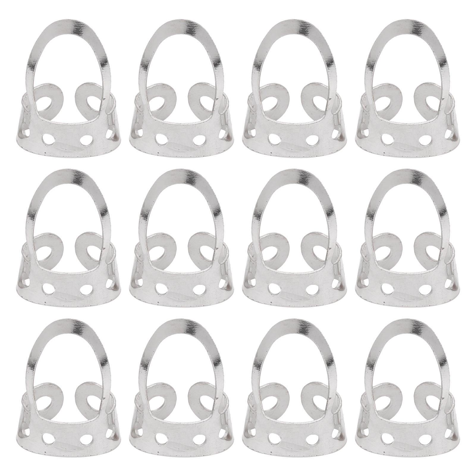 12Pcs Finger Picks Adjustable Stainless Steel Banjo Ukulele Guitar Plucked Strings ToolSilver серебряный
12Pcs Finger Picks Adjustable Stainless Steel Banjo Ukulele Guitar Plucked Strings ToolSilver серебряный