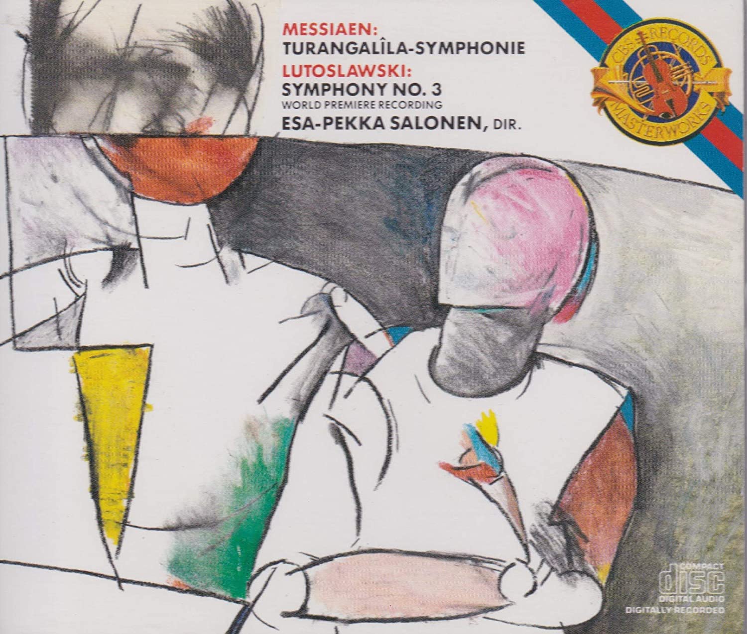 CD PHILHARMONIA ORCHESTRA - Messiaen Turangalila Symphonie 54DC8267 CBS SONY Japan Classical Used
CD PHILHARMONIA ORCHESTRA - Messiaen Turangalila Symphonie 54DC8267 CBS SONY Japan Classical Used