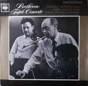 LP Record LUDWIG VAN BEETHOVEN, RUDOLF SERKIN - Triple Concerto SBRG72202 CBS 1964 UK Classical Used
LP Record LUDWIG VAN BEETHOVEN, RUDOLF SERKIN - Triple Concerto SBRG72202 CBS 1964 UK Classical Used