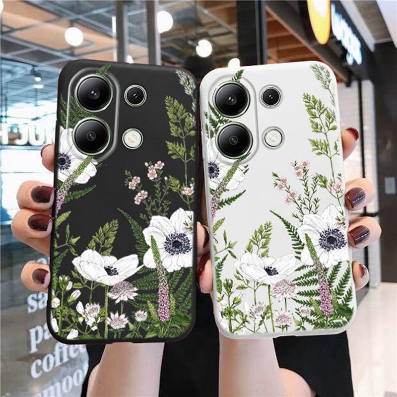 Мягкий силиконовый чехол Flower Leaf для Xiaomi Redmi Note 13 Pro 13C 14 Samsung A55 A35 A34 M35 S24 iPhone Huawei Honor 200 70 X7 Realme противоударный чехол Samsung Galaxy S9 Plus
Мягкий силиконовый чехол Flower Leaf для Xiaomi Redmi Note 13 Pro 13C 14 Samsung A55 A35 A34 M35 S24 iPhone Huawei Honor 200 70 X7 Realme противоударный чехол Samsung Galaxy S9 Plus