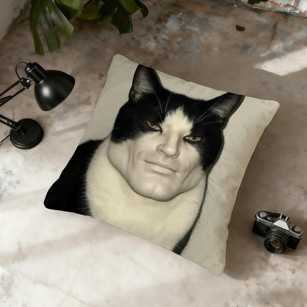 Cat Funny Meme cushion cover Home Office Convenient Nordic Simplicity Hit With Zipper Cushion Cover 30x30cm 12x12in
Cat Funny Meme cushion cover Home Office Convenient Nordic Simplicity Hit With Zipper Cushion Cover 30x30cm 12x12in