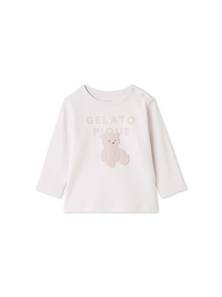 Gelato Pique Baby Plush Long PBCT259081 PNK 80 One-Point T-Shirt розовый
Gelato Pique Baby Plush Long PBCT259081 PNK 80 One-Point T-Shirt розовый
