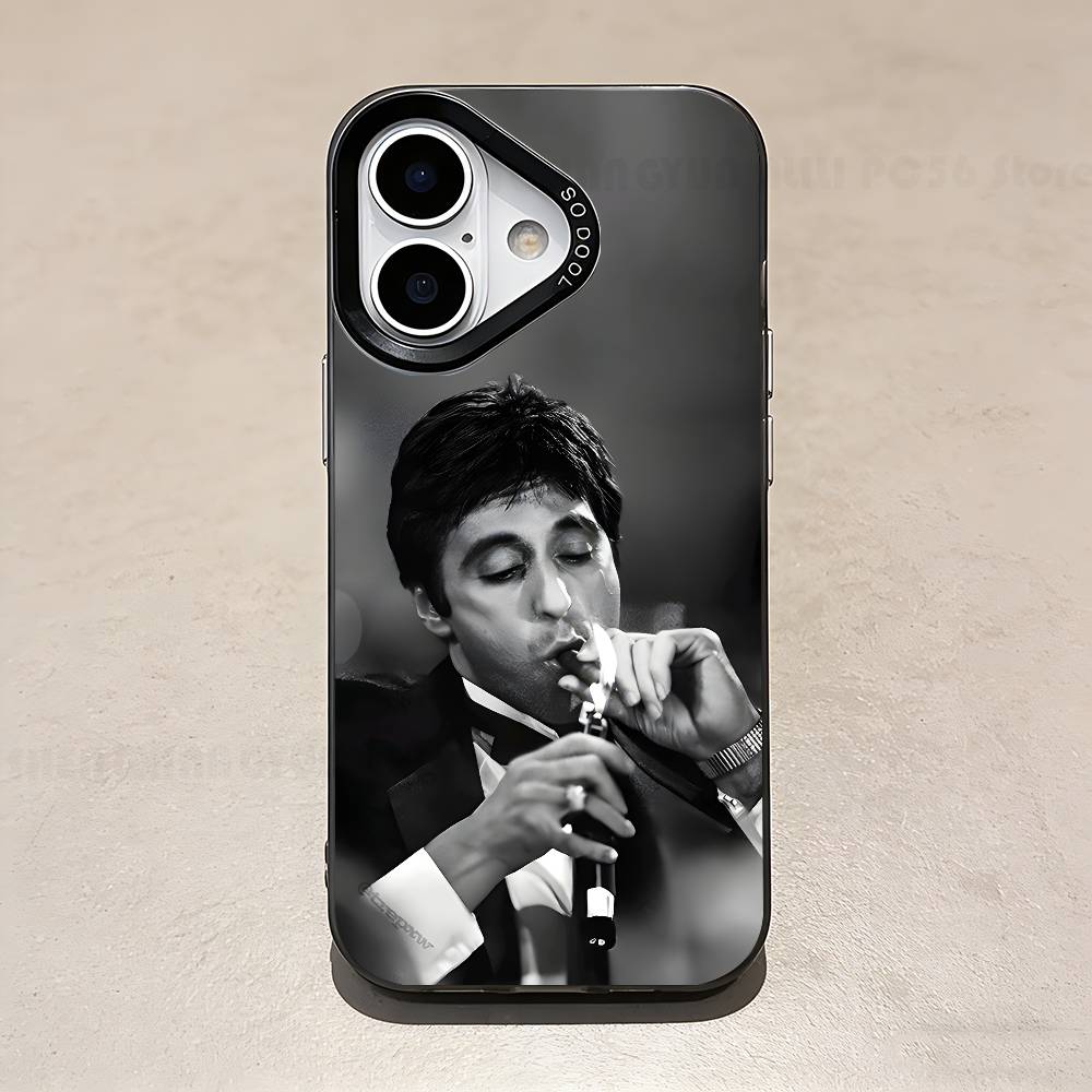 Scarface Film Phone Case For IPhone 17 16e 16 15 14 13 12 11 Pro Max X XR XS MAX Back Cover iPhone15
Scarface Film Phone Case For IPhone 17 16e 16 15 14 13 12 11 Pro Max X XR XS MAX Back Cover iPhone15