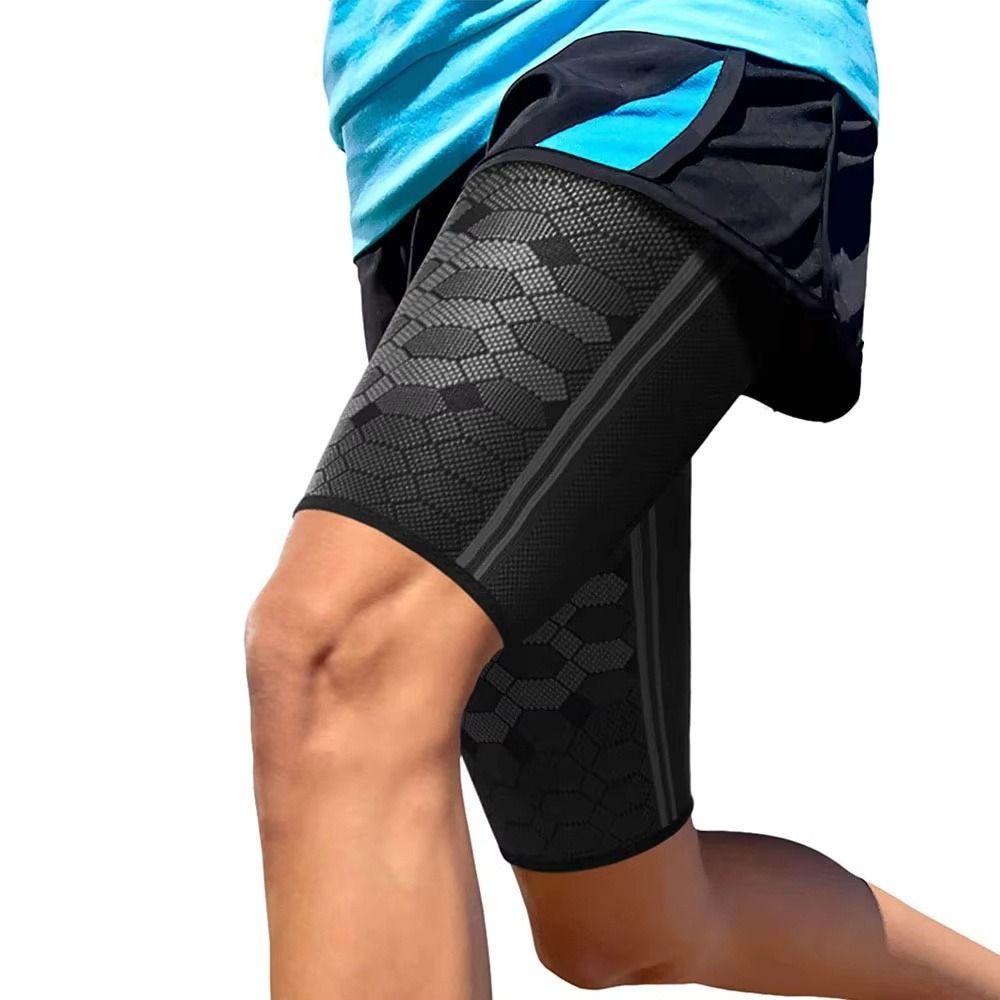Hamstring Support Thigh Compression Sleeve Exercise Recovery Thigh Leg Brace Running Football S
Hamstring Support Thigh Compression Sleeve Exercise Recovery Thigh Leg Brace Running Football S