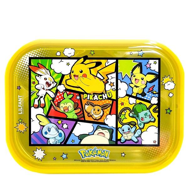 Коробка для завтрака Lilpang Pokemon Rock из нержавеющей стали, разноцветные, 1 шт., популярные корейские товары для родителей
Коробка для завтрака Lilpang Pokemon Rock из нержавеющей стали, разноцветные, 1 шт., популярные корейские товары для родителей