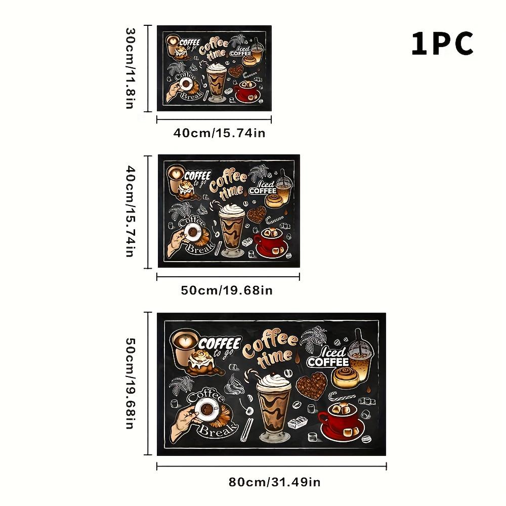 VIKAMA Coffee-themed Dish Drying Mat Absorbent Countertop Pad, Suitable for Dishes Coffee Machines, Non-slip and Heat-resistant 30X40CM
VIKAMA Coffee-themed Dish Drying Mat Absorbent Countertop Pad, Suitable for Dishes Coffee Machines, Non-slip and Heat-resistant 30X40CM