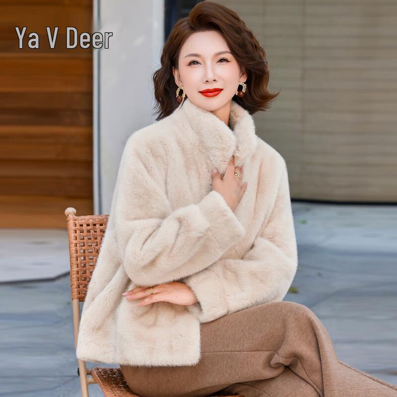 Yalu Women s 2025 Trendy Faux Fur Short Coat L
Yalu Women s 2025 Trendy Faux Fur Short Coat L