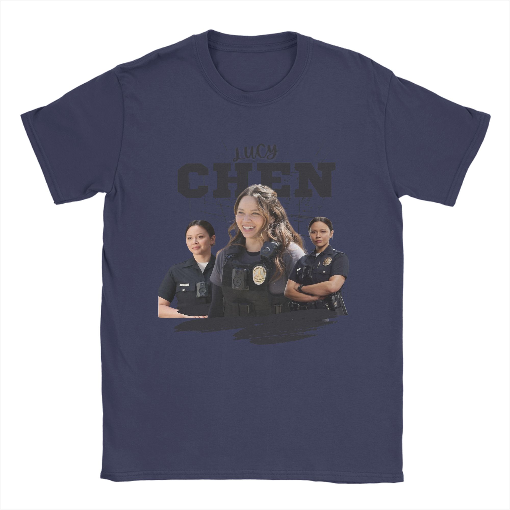 Leisure Lucy Chen Melissa ONeil The Rookie TShirts for Unisex 100 Cotton T Shirts Short Sleeve Tee Shirt Printing Clothing 4XL
Leisure Lucy Chen Melissa ONeil The Rookie TShirts for Unisex 100 Cotton T Shirts Short Sleeve Tee Shirt Printing Clothing 4XL