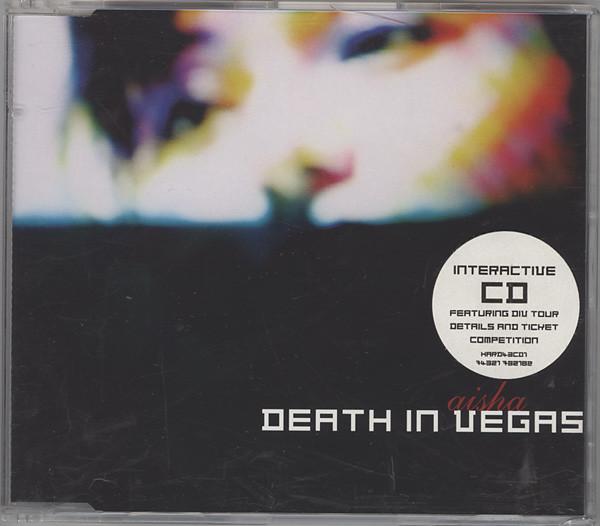 CD DEATH IN VEGAS - Aisha HARD43CD1,HARD4 Concrete 2000 UK Dance & Electronica Used
CD DEATH IN VEGAS - Aisha HARD43CD1,HARD4 Concrete 2000 UK Dance & Electronica Used