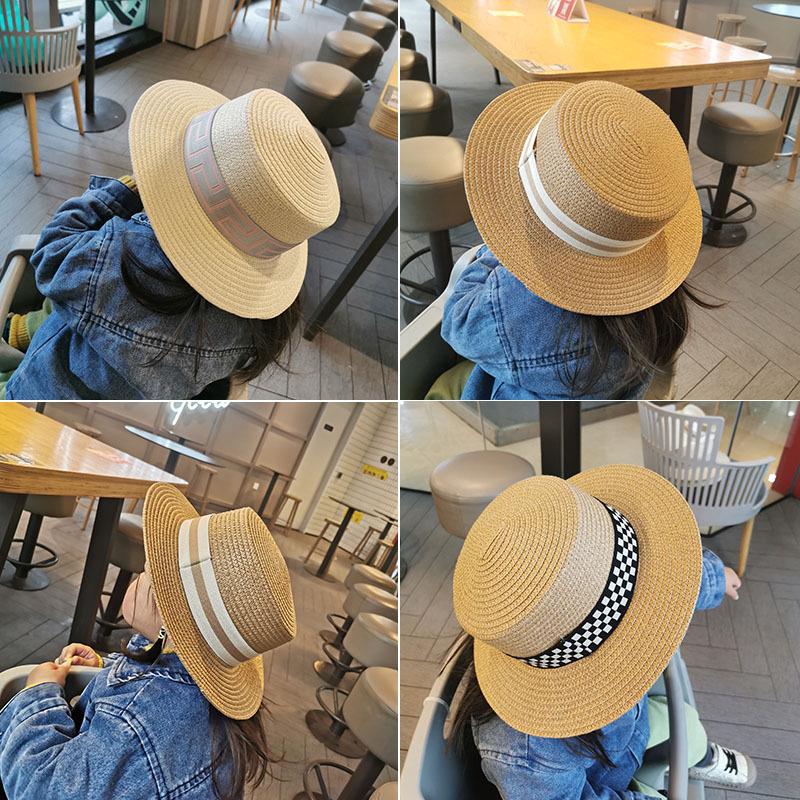 Korean-Style Kids Striped Sun Hat – Versatile Straw Design for Outdoor Use 50-52CM
Korean-Style Kids Striped Sun Hat – Versatile Straw Design for Outdoor Use 50-52CM