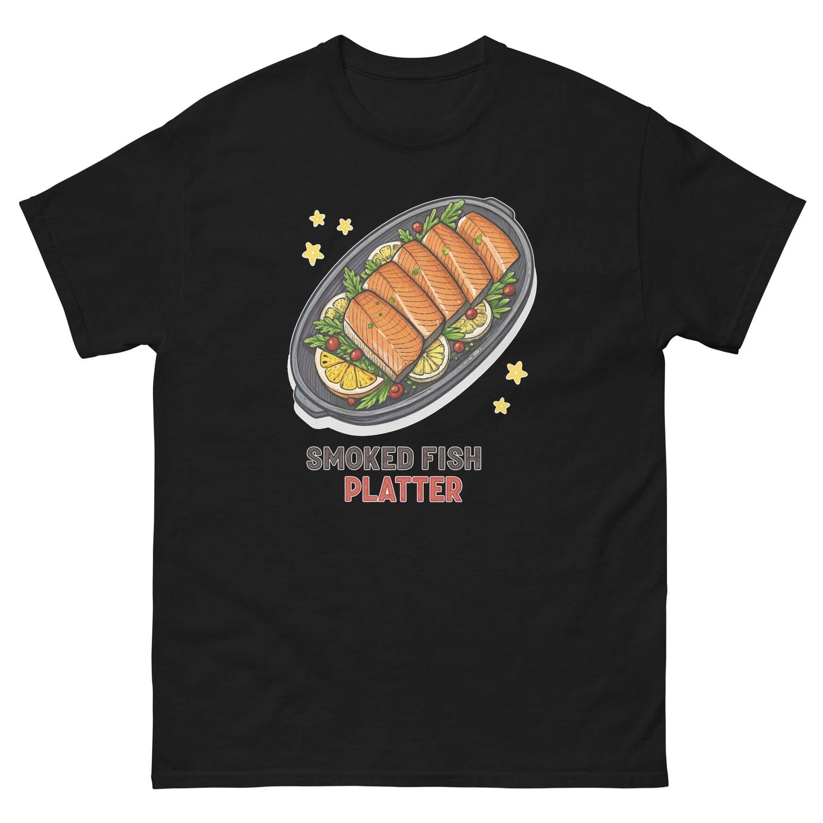 Smoked Fish Platter Delicious Food Holiday Eating T-Shirt M
Smoked Fish Platter Delicious Food Holiday Eating T-Shirt M