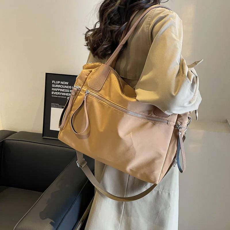Nylon Canvas Bag Women Autumn and Winter 2024 New Trendy South Korea Casual Tote bag Large Capaci Shoulder Messenger Bag Handbag
Nylon Canvas Bag Women Autumn and Winter 2024 New Trendy South Korea Casual Tote bag Large Capaci Shoulder Messenger Bag Handbag