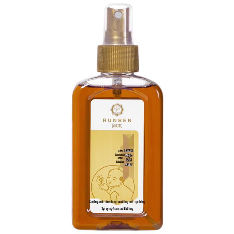 Runben Magic Gold Лосьон для детской кожи с растительными экстрактами
Runben Magic Gold Лосьон для детской кожи с растительными экстрактами